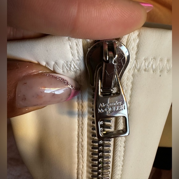 ALEXANDER MCQUEEN Neoprene Sock Boots US9 EU39 Made in Italy Authentic - Picture 10 of 17